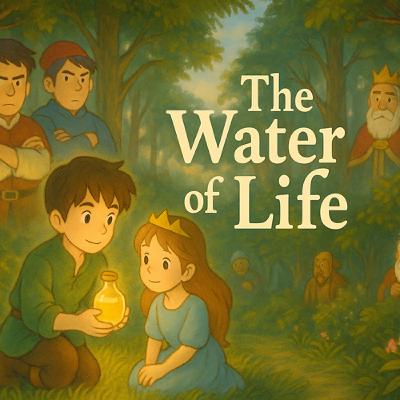 睡前英文故事 格林童話系列 : THE WATER OF LIFE | 寧靜 舒眠 閱讀 靜心