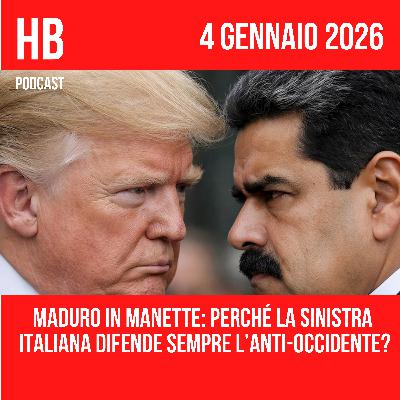 Maduro in manette: perché la sinistra italiana difende sempre l’anti-Occidente? Maduro in manette: perché la sinistra italiana difende sempre l’anti-Occidente?