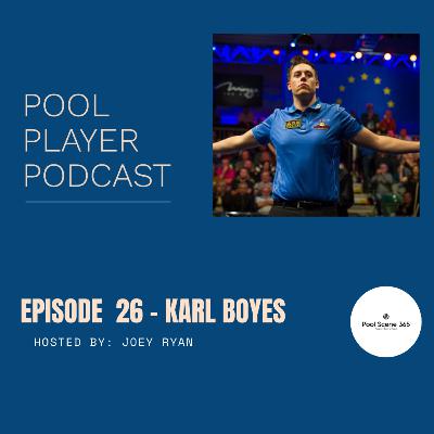 Episode 26 - Karl Boyes