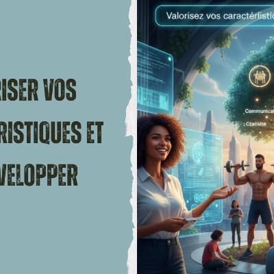 Hypnosophie #1261/ Faire avec ce que l'on est #3 : Valoriser vos caractéristiques et les développer Hypnosophie #1261/ Faire avec ce que l'on est #3 : Valoriser vos caractéristiques et les développer