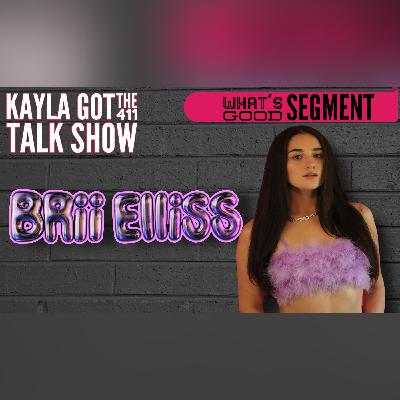 Brii Elliss Talks New Single "Bad Idea", Working W/ Grammy Producer Synematik, X Factor + More