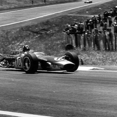 Aflevering 9: Sidepodcast - Graham Hill