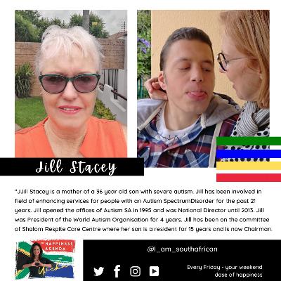 The Happiness Agenda - Episode 18: Jill Stacey - Autism Ambassador, Author, Mom