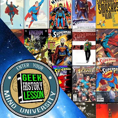 Superman's Most Iconic Stories MEGA EPISODE (Superman Blue, Death of Superman, Superman's Ideal Version of Krypton) Superman's Most Iconic Stories MEGA EPISODE (Superman Blue, Death of Superman, Superman's Ideal Version of Krypton)