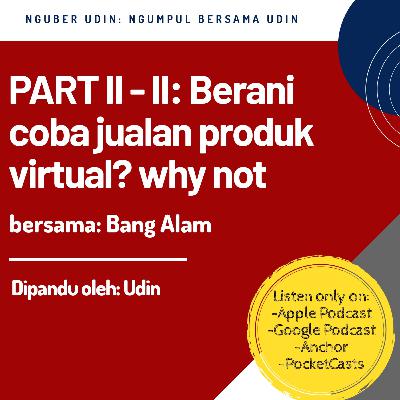 Berani coba jualan produk virtual? Why not