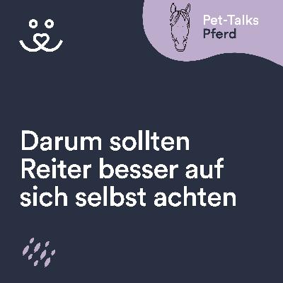 Mentale Gesundheit: Darum sollten Reiter besser auf sich selbst achten