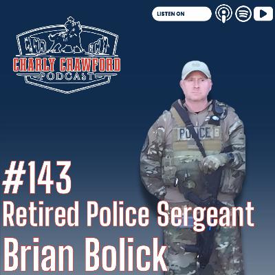 Retired Police Sergeant Brian Bolick