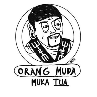 Ocehan di pagi hari.