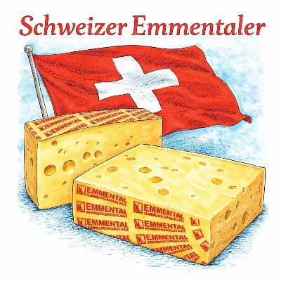 Schweizer Emmentaler AOP: Die Wahrheit über die Löcher – nussig, mild, legendär | Käseplatte
