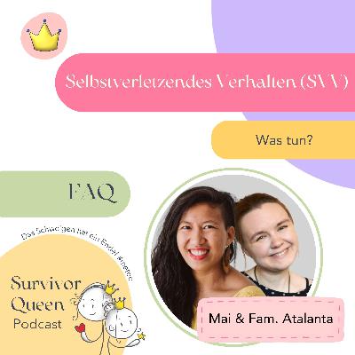 Selbstverletzendes Verhalten (SVV): Was tun? (FAQ 2/2) Selbstverletzendes Verhalten (SVV): Was tun? (FAQ 2/2)