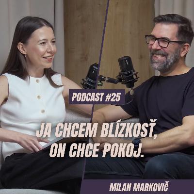 🎙️ EPIZÓDA 25: Ja chcem blízkosť, on chce pokoj. Rozhovor manželov o úzkostnej a vyhýbavej vzťahovej väzbe. 🎙️ EPIZÓDA 25: Ja chcem blízkosť, on chce pokoj. Rozhovor manželov o úzkostnej a vyhýbavej vzťahovej väzbe.