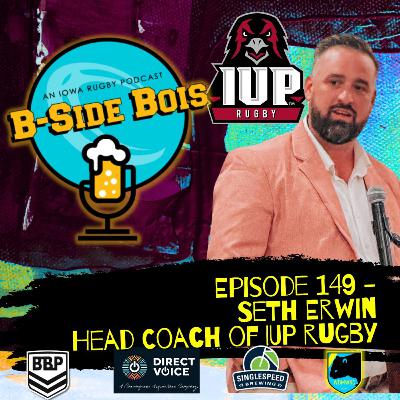 4/16/25 B-Side Bois w/Seth Erwin of IUP Rugby