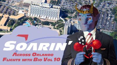 SATURDAY SIX Presents: Flights with Bio vol 10 (Lakeshore Lodge, Encanto, Epic Universe and MORE!)