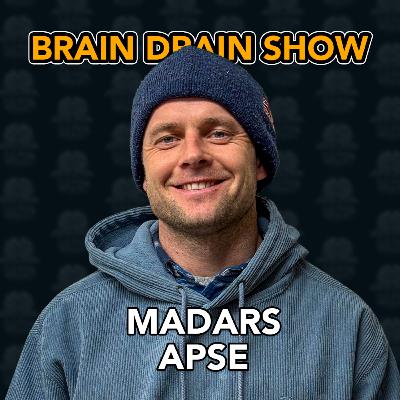 Madars Apse W/ Vincent Milou, Brandon Westgate & Element Skateboards | Brain Drain Show #67