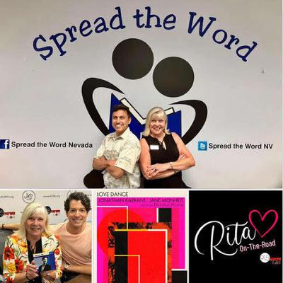 Rita On The Road Episode 10 - Spread the Word Nevada; Artist/Singer Jonathan Karrant (August 27, 2023) Rita On The Road Episode 10 - Spread the Word Nevada; Artist/Singer Jonathan Karrant (August 27, 2023)