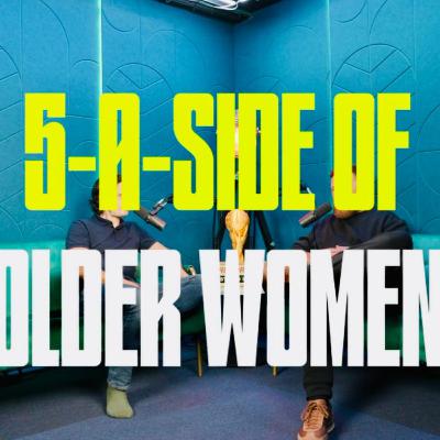 5-a-side of Older Women