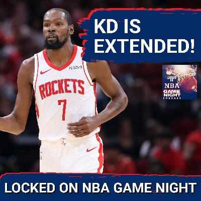 Houston Rockets EXTEND Kevin Durant! | Blazers Make BIG Preseason Moves! | Opening Week Is HERE!!