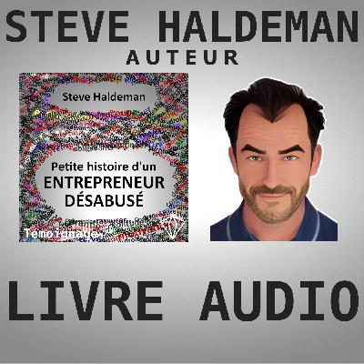 Livre audio : Les premières pages de mon livre témoignage sur la création d'entreprise