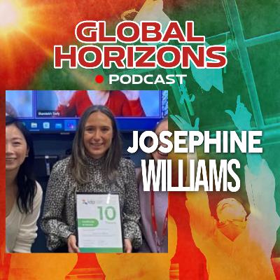 From Translator to AIEC Powerhouse: Josephine Williams on Travel, Events and the Unexpected