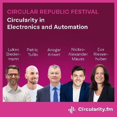 Circularity in Electronics and Automation