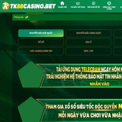 TK88: Nhà Cái Cá Cược Với Đa Dạng Thể Loại Game