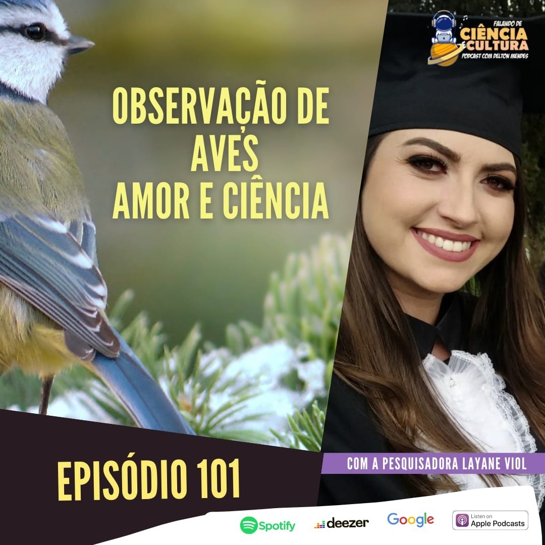 Falando de Ciência e Cultura –  Podcast com o Dr. Delton Mendes