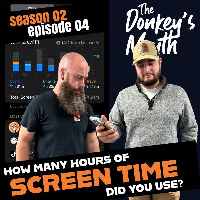 How many HOURS of screen time did you use?