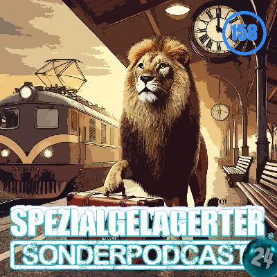 SSP #158: Die drei ??? und der rasende Löwe (15) (aka. Der reisende Löwe)