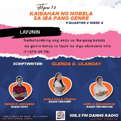 Filipino 10 - Kaibahan ng Nobela sa Iba pang Genre