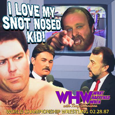 Episode 267: The Four Horsemen Breakup 02-28-1987