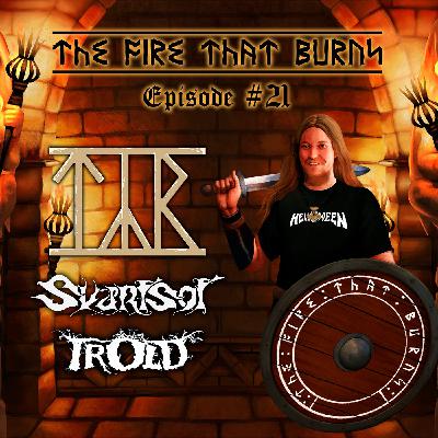#21: Nordic folk&viking metal special: Interview with TÝR, Svartsot & Trold #21: Nordic folk&viking metal special: Interview with TÝR, Svartsot & Trold