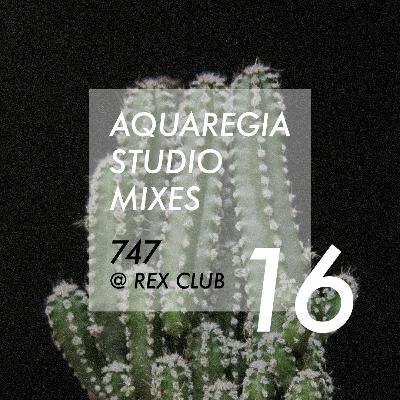 Aquaregia Studio Mix No. 16: 747 - Recorded at Rex Club April 26 2019 Aquaregia Studio Mix No. 16: 747 - Recorded at Rex Club April 26 2019