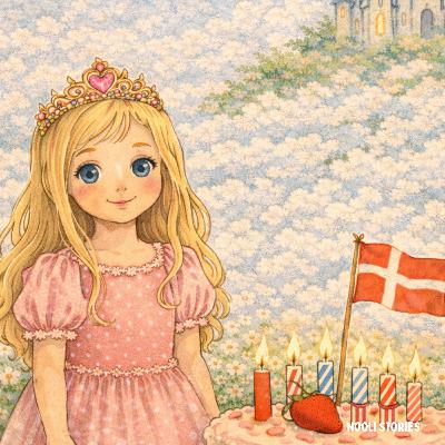 Prinsesse Ellinora og den Magiske Flyvetur