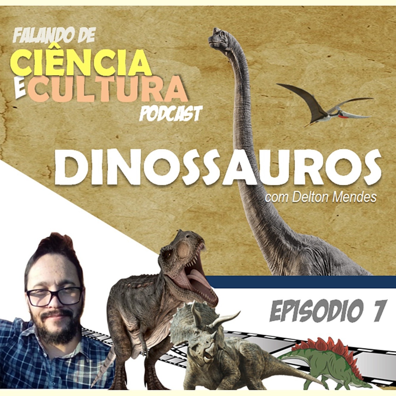 Falando de Ciência e Cultura –  Podcast com o Dr. Delton Mendes