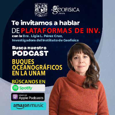 Buques oceanográficos en la UNAM