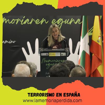Homenaje a los grupos pacifistas en el 40 aniversario del primer gesto