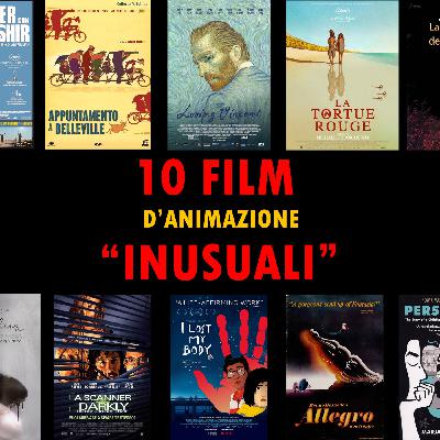 012 - 10 FILM d'animazione anomali
