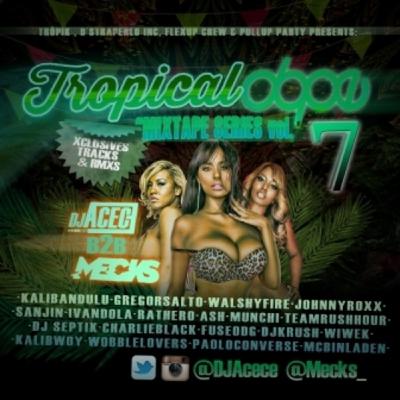 DJ Acece - Tropical Dope Mixtape vol. 7 (B2B DJ Mecks) DJ Acece - Tropical Dope Mixtape vol. 7 (B2B DJ Mecks)