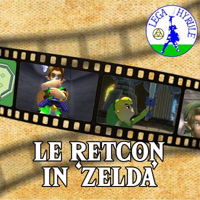 Le retcon in 'Zelda'