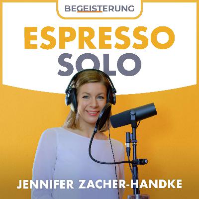 Du darfst! Wie du lernst, für dich einzustehen | Espresso Solo mit Jennifer