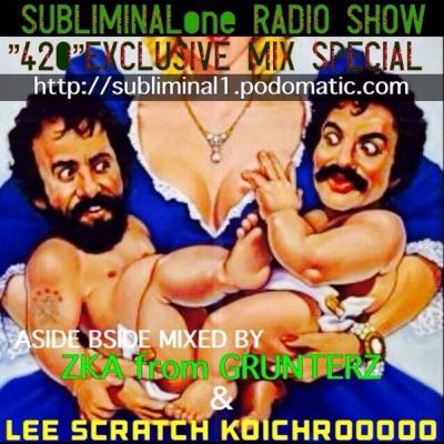 SUBLIMINALone RADIOSHOW Vol,12 (A:Side)