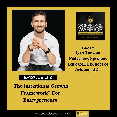 Ryan Tansom: The Intentional Growth Framework™ For Entrepreneurs Ryan Tansom: The Intentional Growth Framework™ For Entrepreneurs