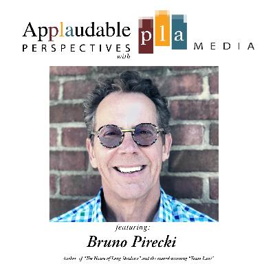 Bruno Pirecki - Multi-Faceted Author of “House of Long Shadows”