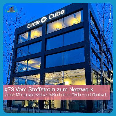 #73 Vom Stoffstrom zum Netzwerk – Urban Mining und Kreislaufwirtschaft im Circle Hub Offenbach #73 Vom Stoffstrom zum Netzwerk – Urban Mining und Kreislaufwirtschaft im Circle Hub Offenbach