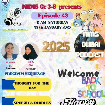 NIMS PODCAST -PRIMARY & MIDDLE SECTION PRESENTS(FN&AN) NIMS PODCAST -PRIMARY & MIDDLE SECTION PRESENTS(FN&AN)