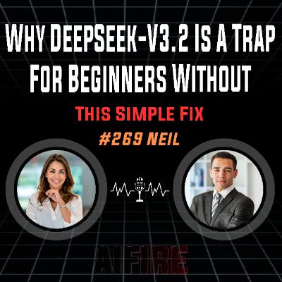 #269 Neil: Why DeepSeek-V3.2 Is A Trap For Beginners Without This Simple Fix #269 Neil: Why DeepSeek-V3.2 Is A Trap For Beginners Without This Simple Fix