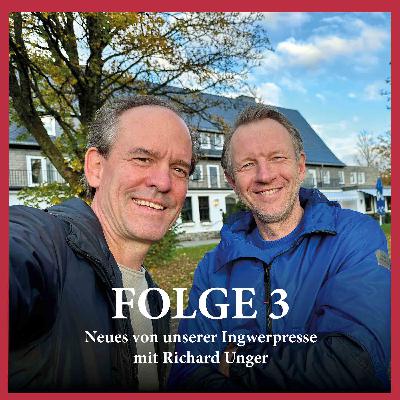 Erfinder der weltweit ersten Ingwer-Handpresse besucht das Sauerland: Richard Unger