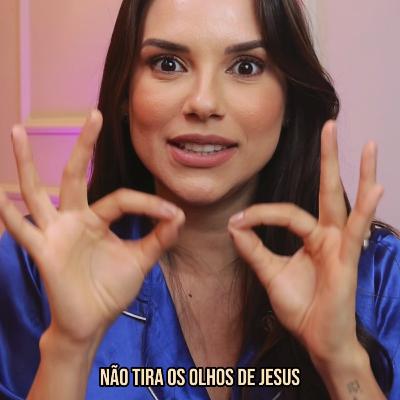 NÃO TIRA OS OLHOS DE JESUS