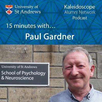 15 minutes with... Paul Gardner: Creating opportunities.