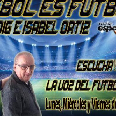 PROGRAMA DEPORTIVO DE FÚTBOL BASE " FÚTBOL ES FÚTBOL" DEL DÍA 11 DE ABRIL DE 2016